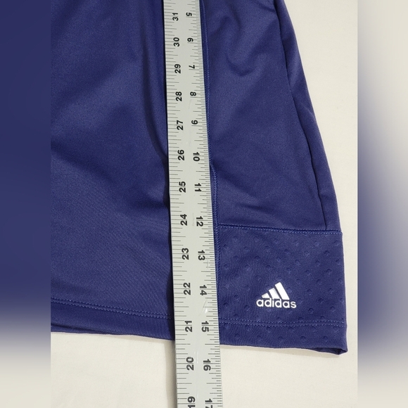 Adidas Navy Skort With Swiss Dot Trim Womens Size Medium - Picture 4 of 8